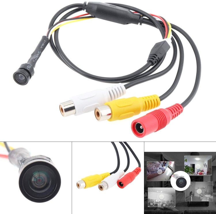 TM401 HD 800-Wire Micro-Wide Analog Monitor Camera, Specification: PAT