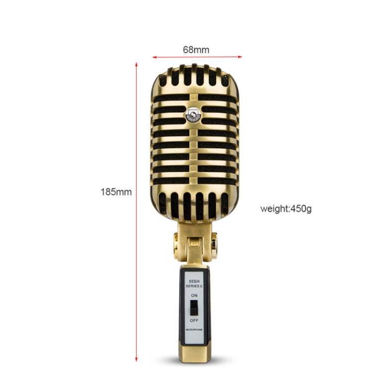 Vintage Style Stage Dynamic Microphone