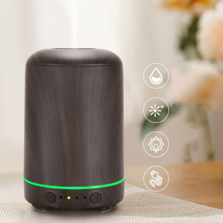 STB-105 Wood Grain Aromatherapy USB Air Purifier