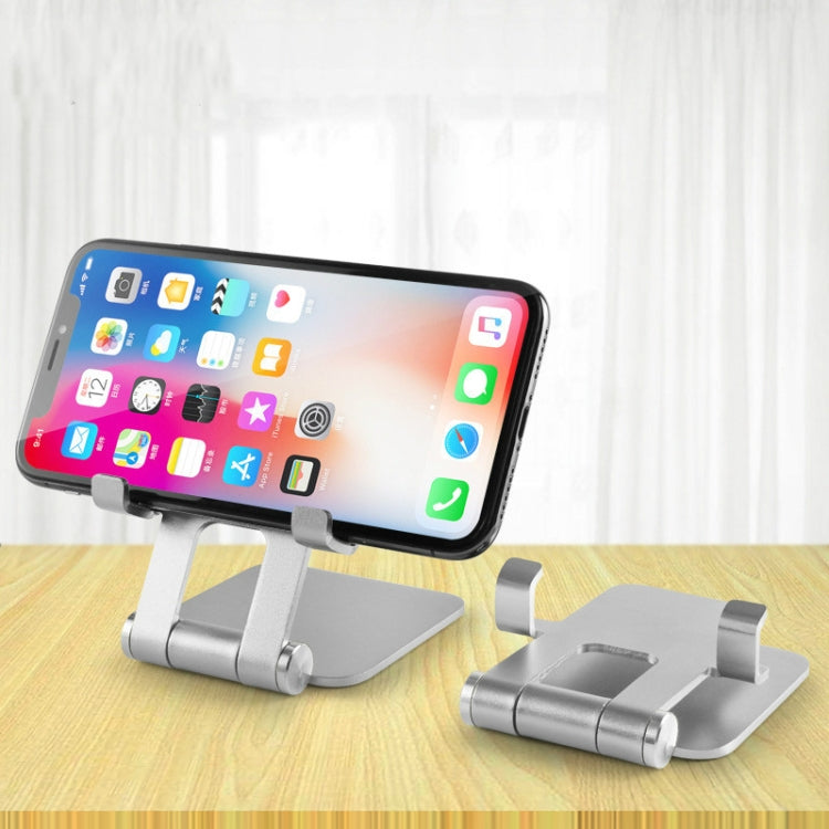 MT510 Universal Metal Folding Stand For Mobile Phone And Tablet