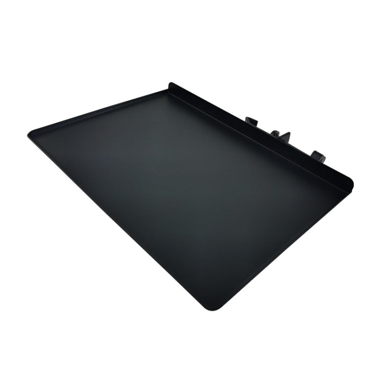 2 PCS Metal Sound Card Tray Live Karaoke Accessories,Size: 28x18cm