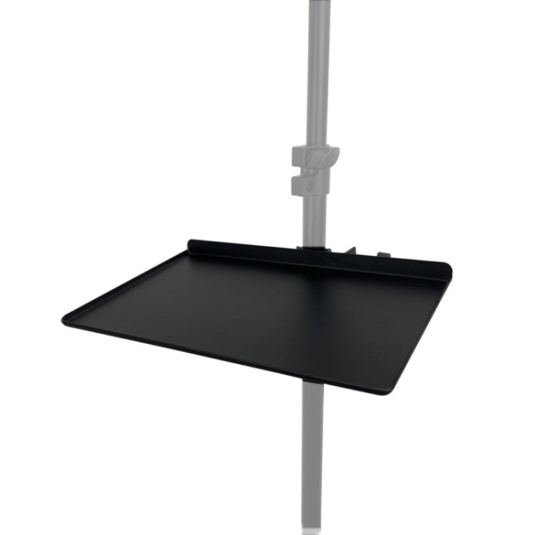 2 PCS Metal Sound Card Tray Live Karaoke Accessories,Size: 23x16.5cm