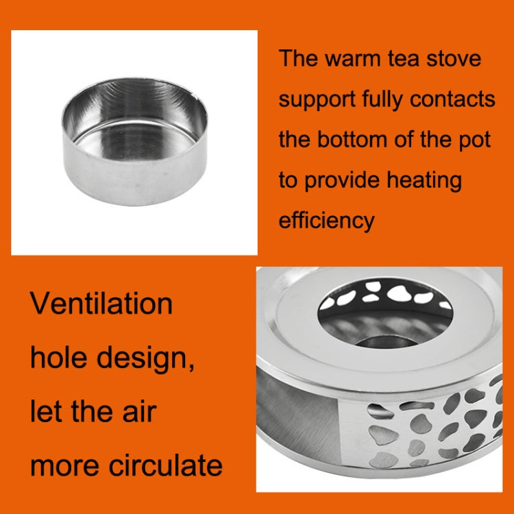 2 PCS GB134 Stainless Steel Hot Tea And Coffee Heater