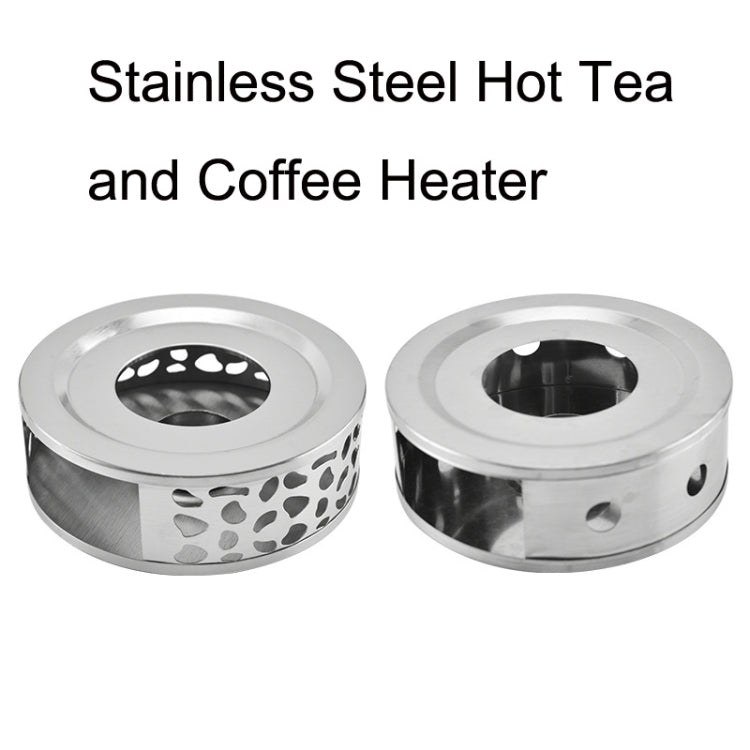 2 PCS GB134 Stainless Steel Hot Tea And Coffee Heater