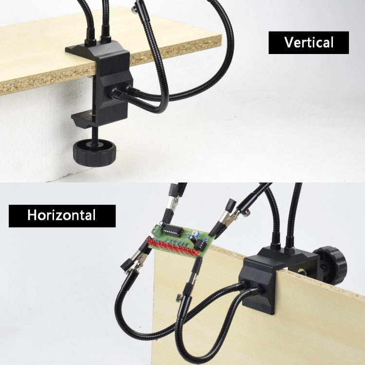 SN4B-SY2 Silver Four-Claw PCB Digital Repair Welding Station