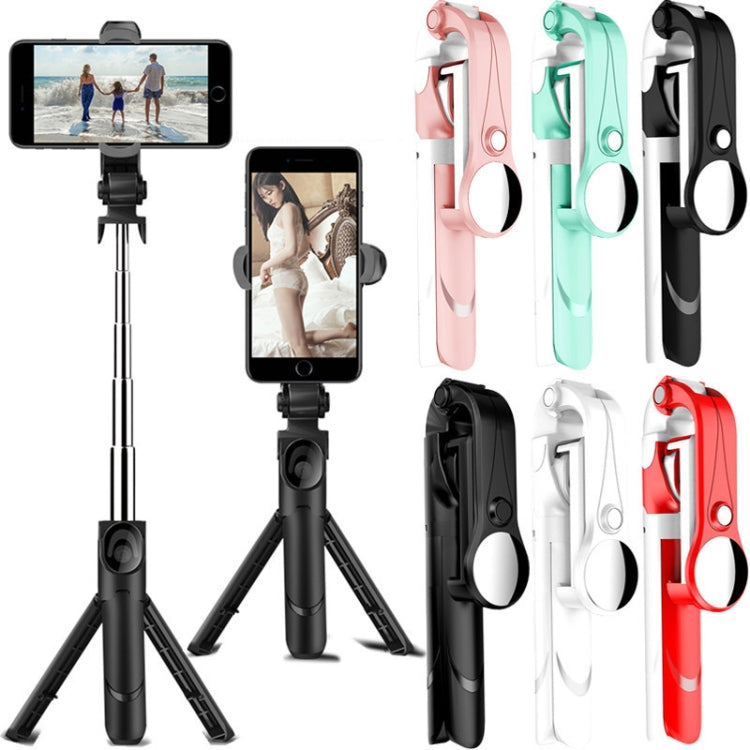 XT09S Mobile Phone Bluetooth Tripod Selfie Stick