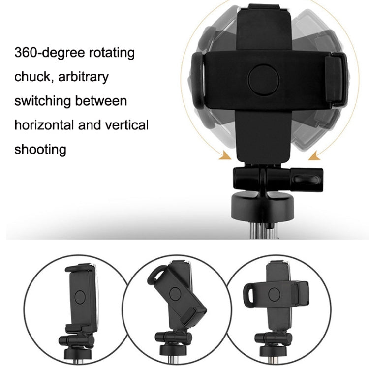 XT09S Mobile Phone Bluetooth Tripod Selfie Stick