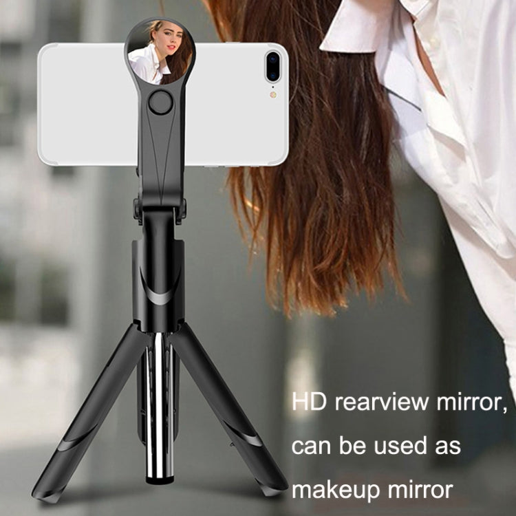 XT09S Mobile Phone Bluetooth Tripod Selfie Stick