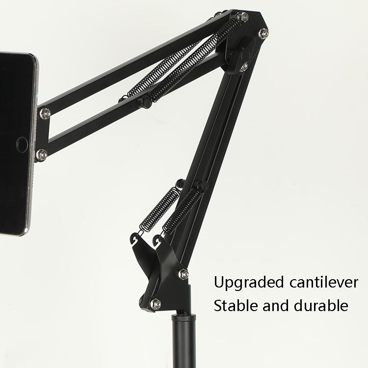 Bedside Sofa Lazy Bracket Mobile Tablet Live Stand, Size: 135cm