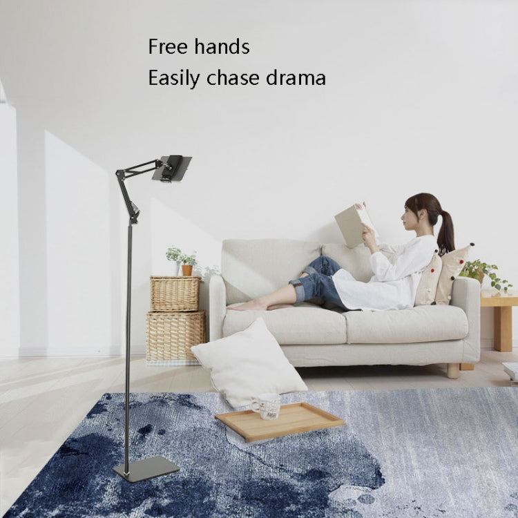 Bedside Sofa Lazy Bracket Mobile Tablet Live Stand, Size: 135cm