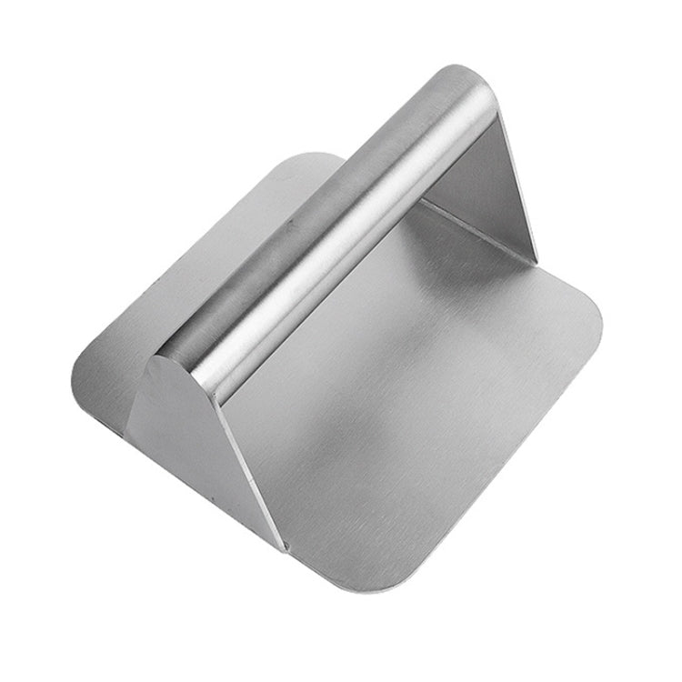 304 Stainless Steel Hamburger Manual Meat Press, Specification: Square