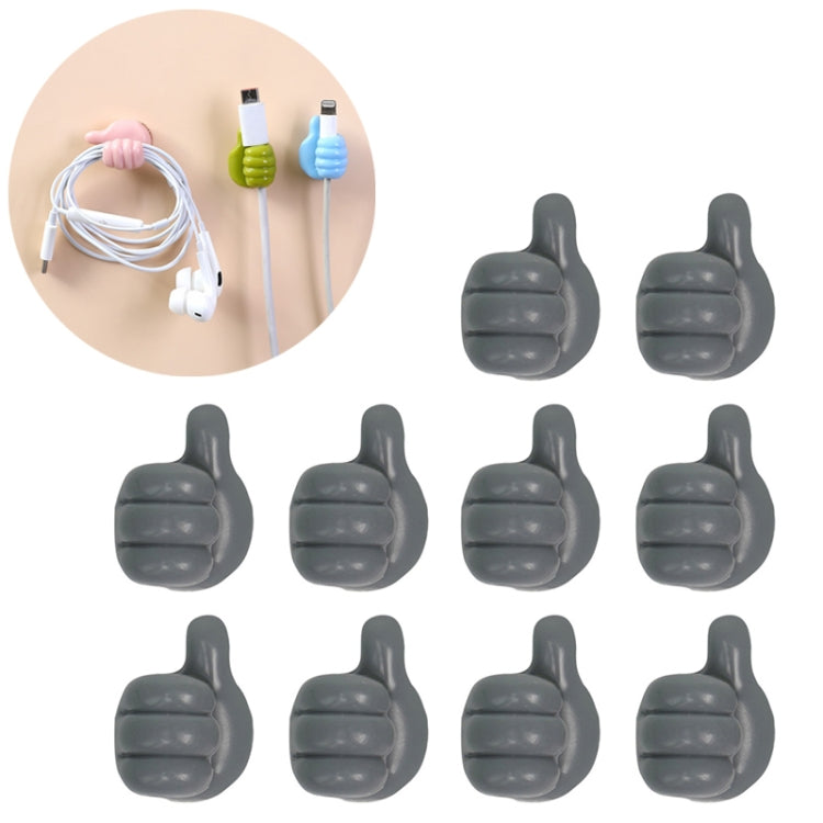 10 PCS Handy Holder Cable Organizer Household Convenience Clip