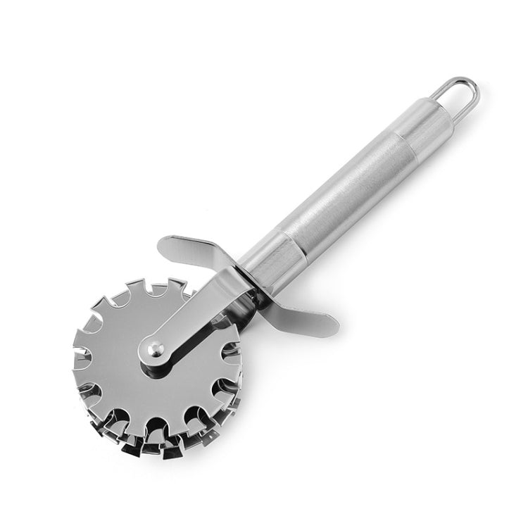 2 PCS GB139 Stainless Steel Five-Wheel Meat Tenderizer