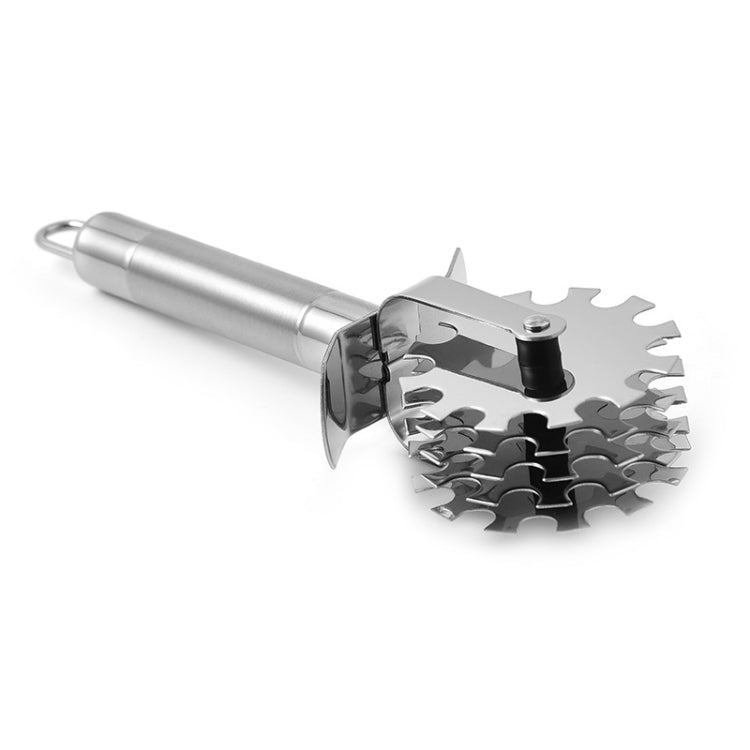 2 PCS GB139 Stainless Steel Five-Wheel Meat Tenderizer