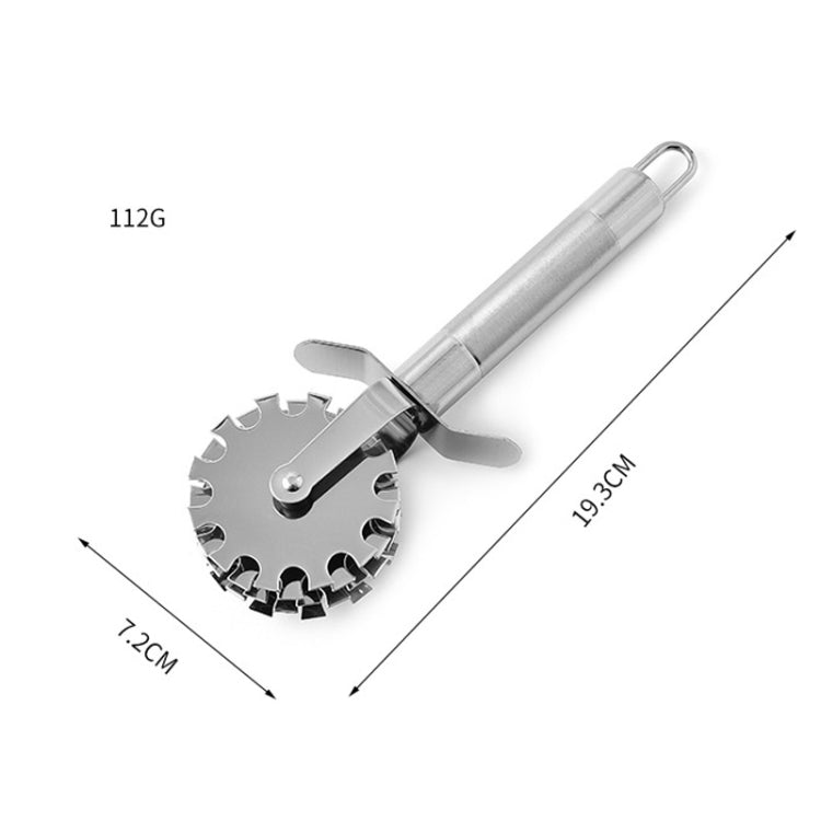 2 PCS GB139 Stainless Steel Five-Wheel Meat Tenderizer