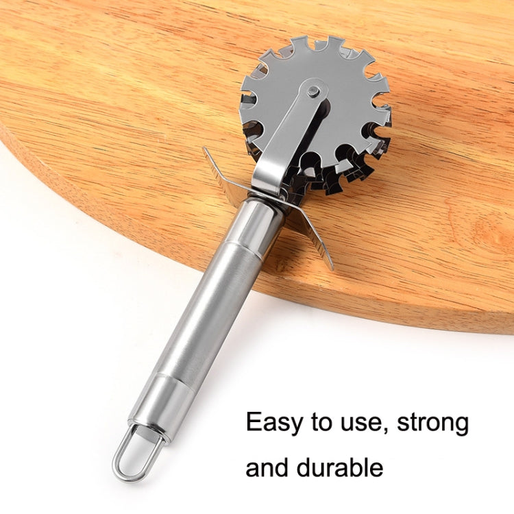 2 PCS GB139 Stainless Steel Five-Wheel Meat Tenderizer