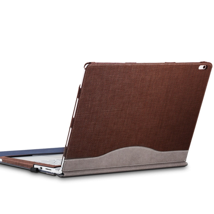 PU Leather Laptop Protective Sleeve For Microsoft Surface Book 2 15 inches