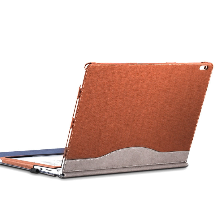 PU Leather Laptop Protective Sleeve For Microsoft Surface Book 2 15 inches
