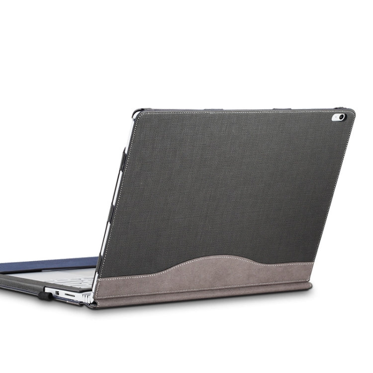 PU Leather Laptop Protective Sleeve For Microsoft Surface Book 3 13.5 inches
