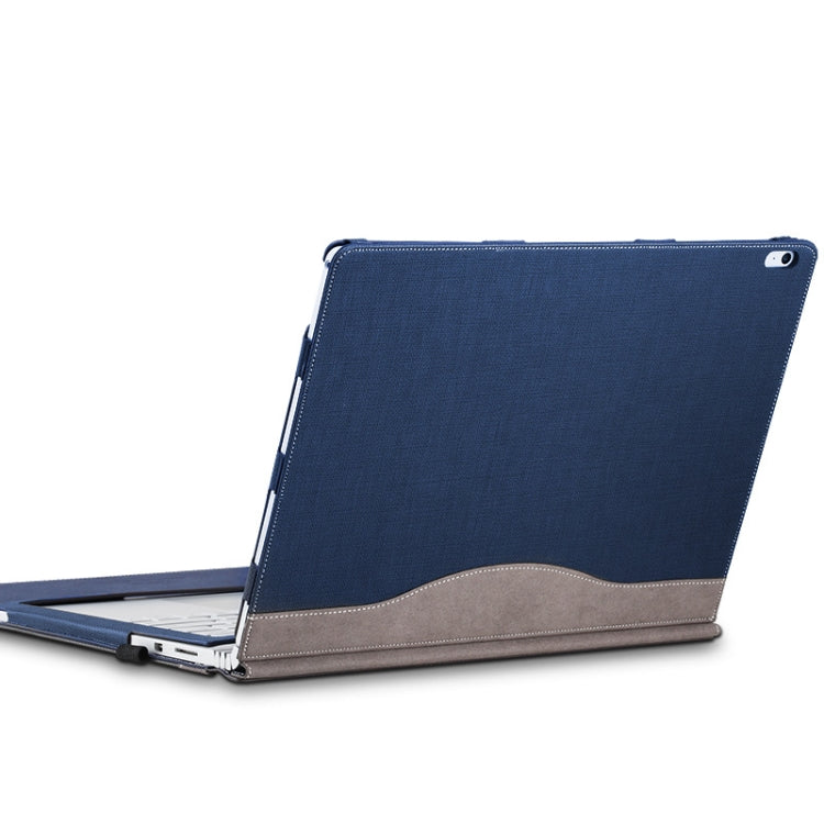 PU Leather Laptop Protective Sleeve For Microsoft Surface Book 3 13.5 inches