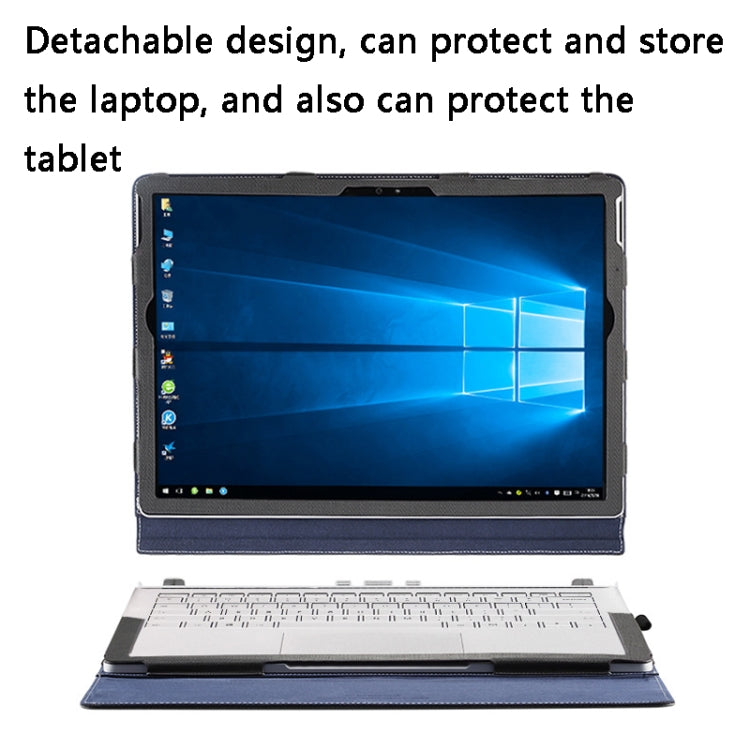 PU Leather Laptop Protective Sleeve For Microsoft Surface Book 3 13.5 inches