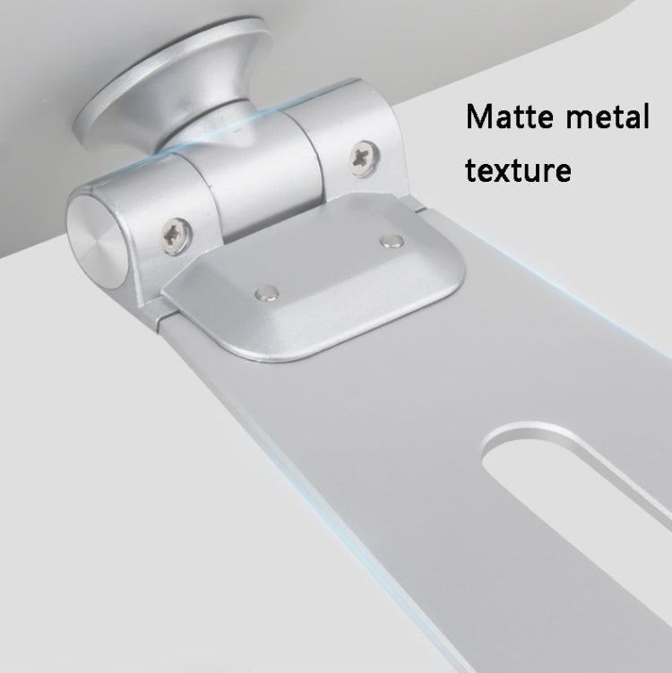 AP-7SL Rotatable Aluminum Alloy Magnetic Tablet Bracket(Silver)