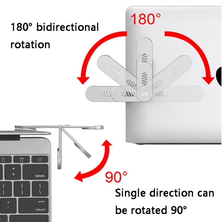 Folding Portable Aluminum Alloy Expansion Bracket