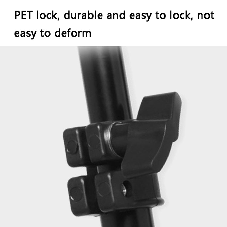 ZF0111 Live Floor Mobile Phone Holder, Style: 1.6m Stand+Phone Clip