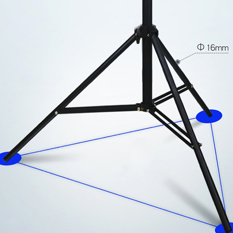 ZF0111 Live Floor Mobile Phone Holder, Style: 1.6m Stand+Phone Clip