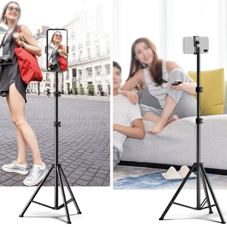 ZF0111 Live Floor Mobile Phone Holder, Style: 1.2m Stand+Phone Clip