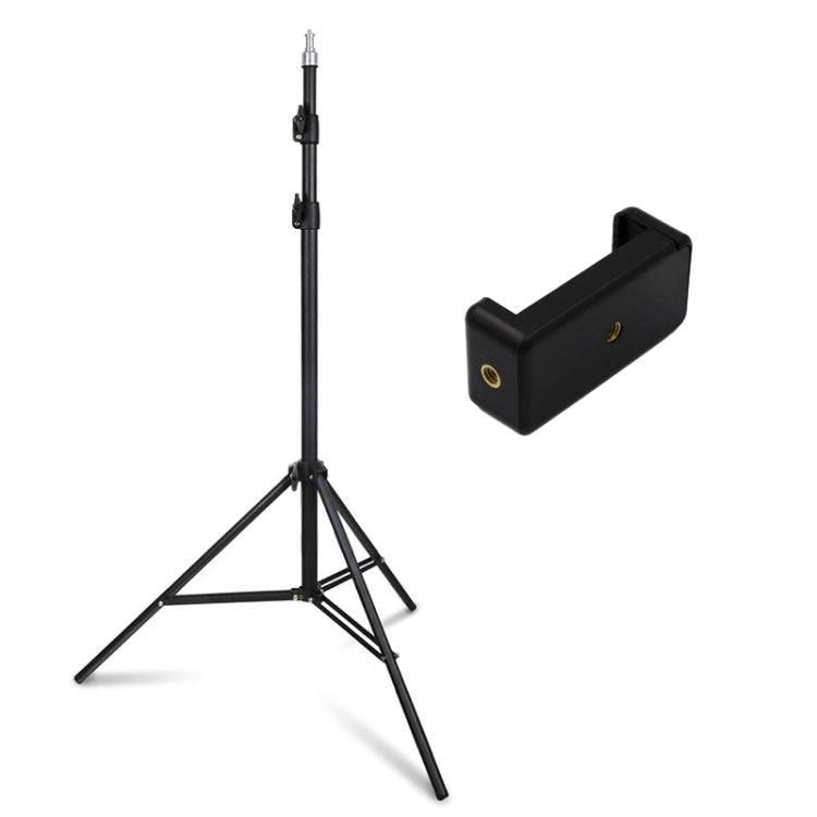 ZF0111 Live Floor Mobile Phone Holder, Style: 0.5m Stand+Phone Clip