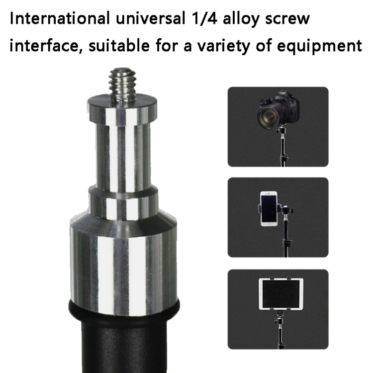 ZF0111 Live Floor Mobile Phone Holder, Style: 0.5m Stand+Phone Clip