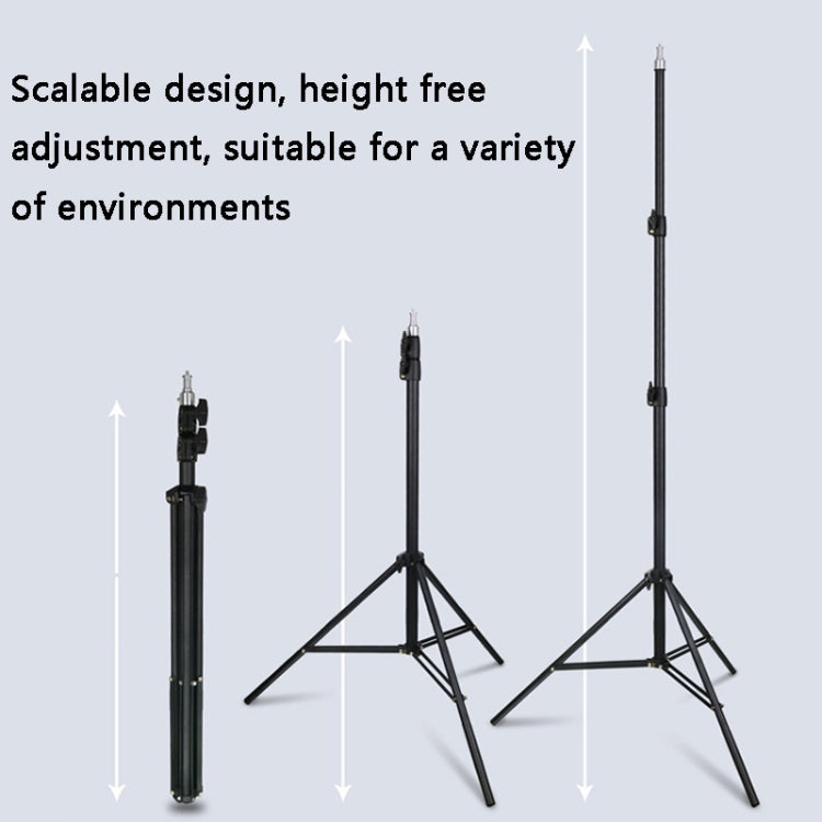 ZF0111 Live Floor Mobile Phone Holder, Style: 0.5m Stand+Phone Clip