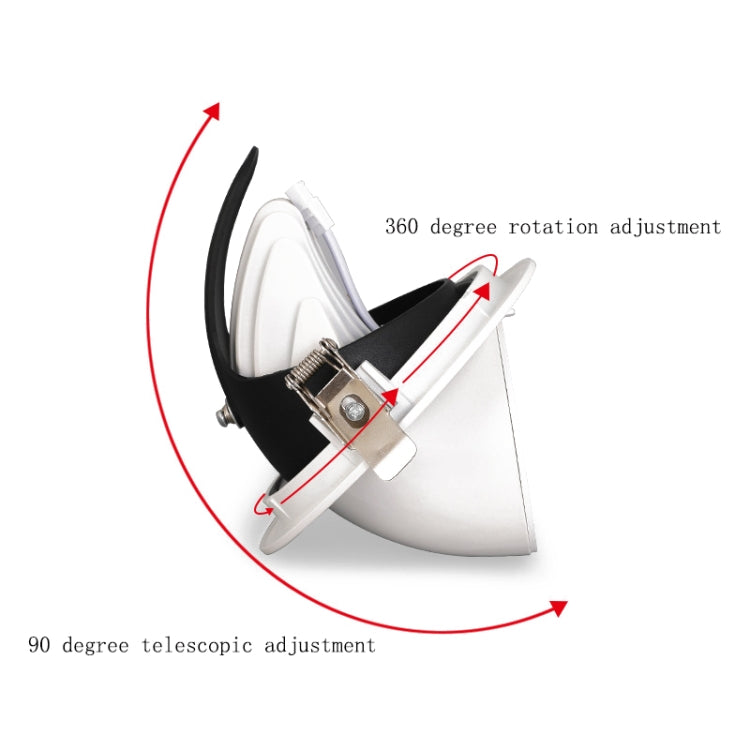 35w Cutout 150mm LED Full Spectrum Plant Growth Light