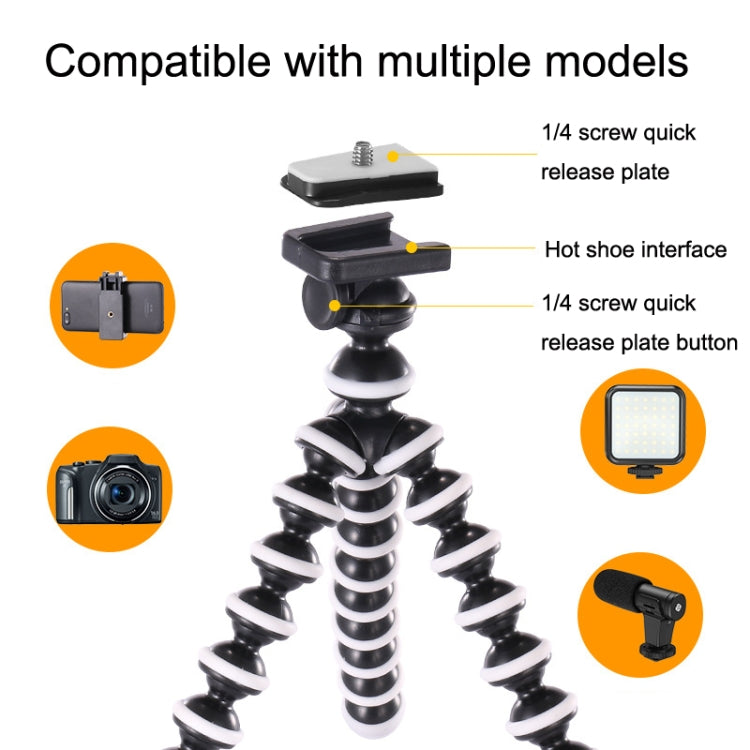 KIT-03LM Portable Octopod Tripod Kit(Black)