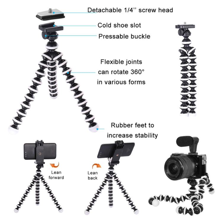 KIT-03LM Portable Octopod Tripod Kit(Black)