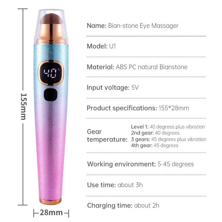 LS-M2002 Bianstone Massage Eye Massager Eye Beauty Instrument
