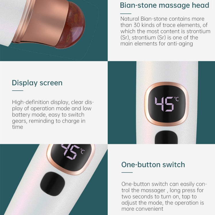 LS-M2002 Bianstone Massage Eye Massager Eye Beauty Instrument