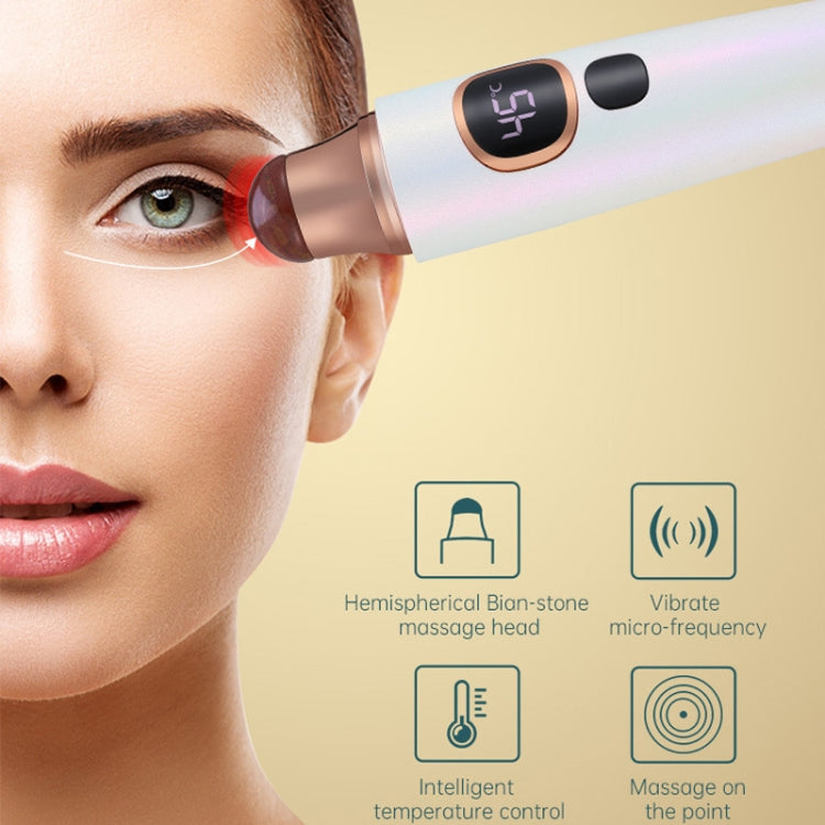 LS-M2002 Bianstone Massage Eye Massager Eye Beauty Instrument