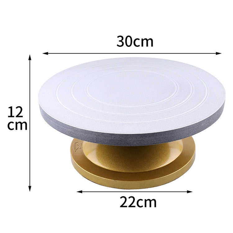 ZP3002 Thickening Sculpture Turntable Model, Size: 30cm