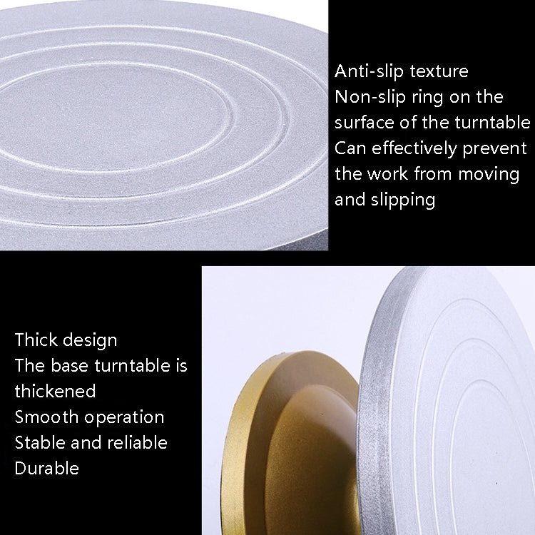 ZP3002 Thickening Sculpture Turntable Model, Size: 30cm