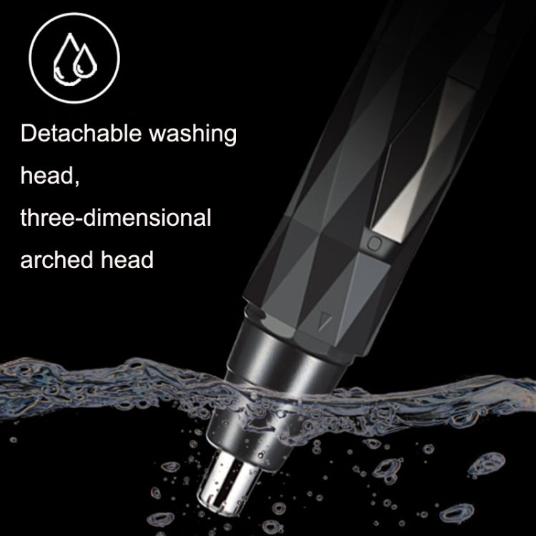 BD-9300 Multifunctional Electric Nose Hair Device Set(Black)