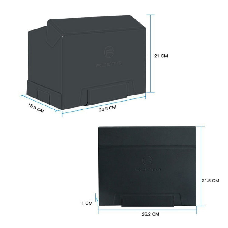 RCSTQ Adjustable Magnetic Tablet Hood for DJI Mavic 3 / Air 2S