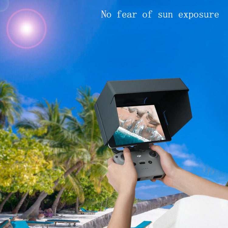RCSTQ Adjustable Magnetic Tablet Hood for DJI Mavic 3 / Air 2S