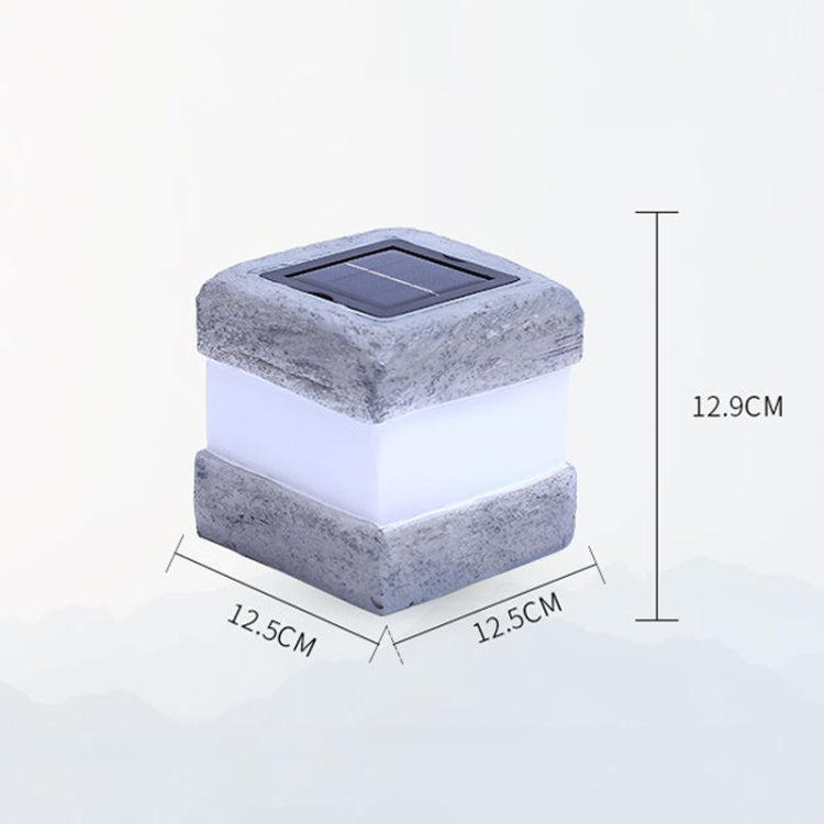 Outdoor Solar Simulation Stone Landscape Lights(Warm Light)