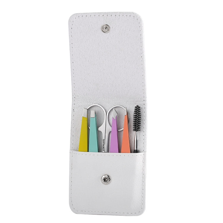 6-In-1 Stainless Steel Eyebrow Trimming Set