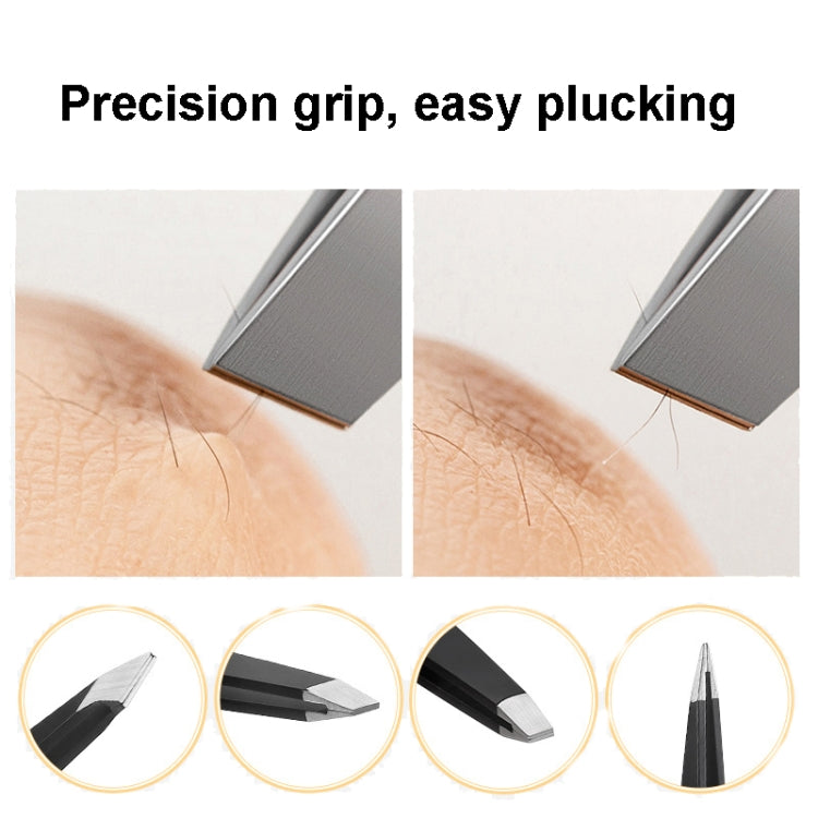 6-In-1 Stainless Steel Eyebrow Trimming Set