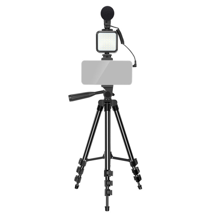 KIT-05LM Live Broadcast Video Shooting LED Light Tripod Kit