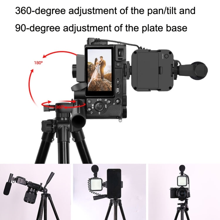 KIT-05LM Live Broadcast Video Shooting LED Light Tripod Kit