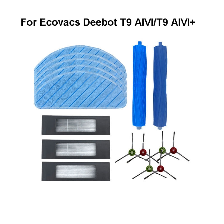 2 PCS Rag Accessories For Ecovacs Deebot T9 AIVI/T9 AIVI+